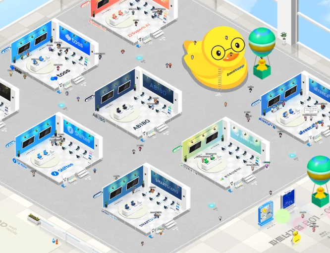 NAVER CONNECT boostcamp web mobile ZEP 맵 화면
